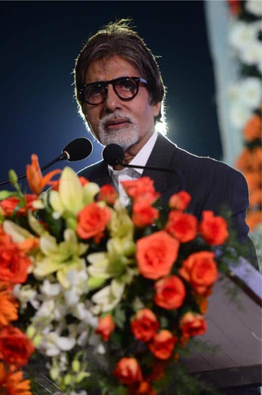 Megastar Amitabh Bachchan posted this pic of his on his official Facebook page and wrote,