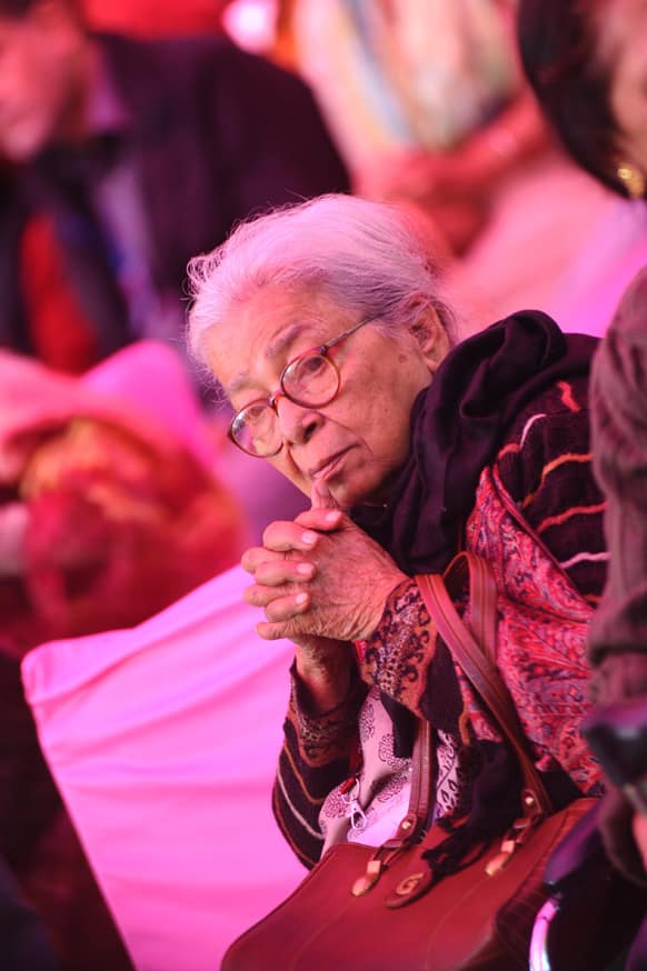 Mahashweta Devi reflected on her long and illustrious life and writing career in a speech laced with references to the rich world of ideas she has imbibed from the tribal and rural cultures that have been the subject of her work till date.