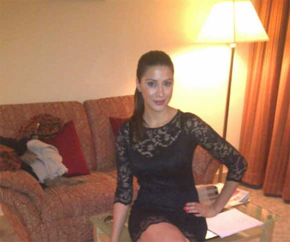 Karishma Kotak posted this pic of hers on Twitter and wrote, 