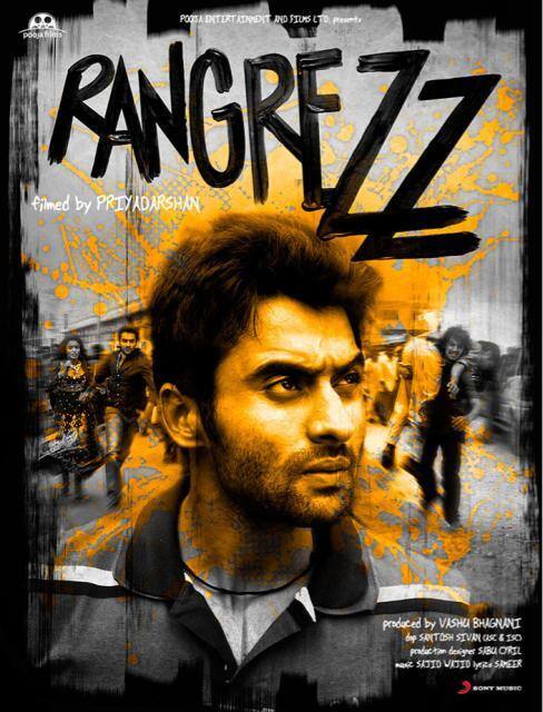 First look of Jackky Bhagnani's 'Rangrezz'.