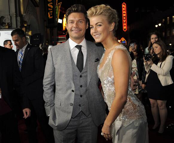 Julianne Hough, right, a cast member in