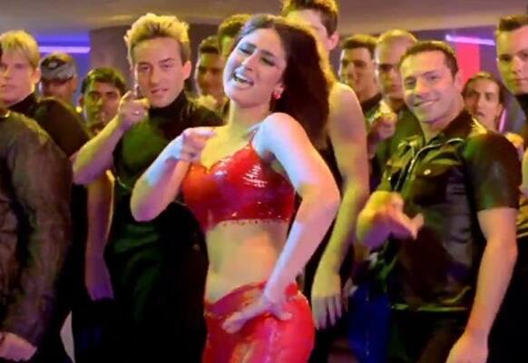 Take cue from Kareena Kapoor in 'Kabhi Khushi Kabhi Gham' and wear red on a dinner date with your Valentine.