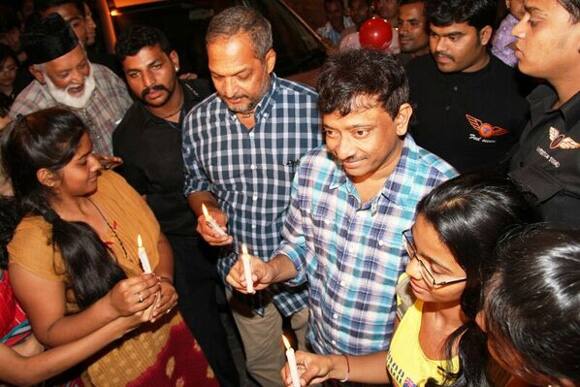 Ram Gopal Varma posted this image on Twitter and wrote,