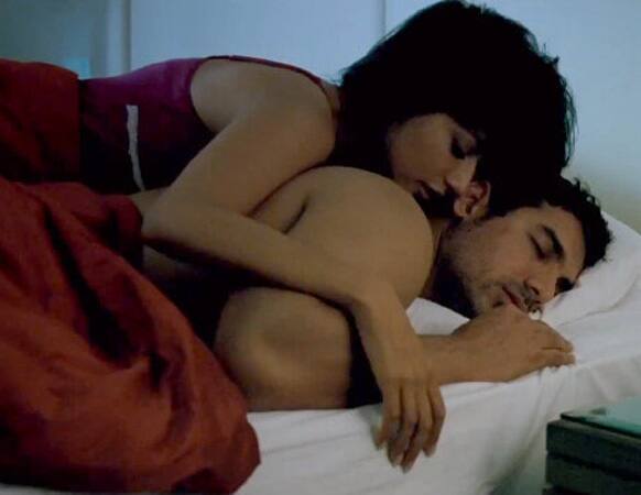 John Abraham and Chitrangda Singh in a super hot still from 'I, Me aur Main', the upcoming film of the duo.