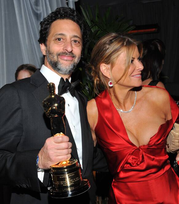 Producer Grant Heslov, winner for best picture for