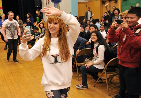 Actress Bella Thorne of the Disney series