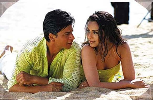 Rani worked with Shah Rukh Khan in 'Chalte Chalte', a film that well-captured the daily struggles of a couple post marriage.