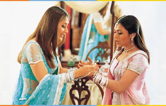 Post a slew of duds, Rani did in her first Yash Raj film, 'Mujhse Dosti Karoge', opposite Kareena Kapoor and Hrithik Roshan.