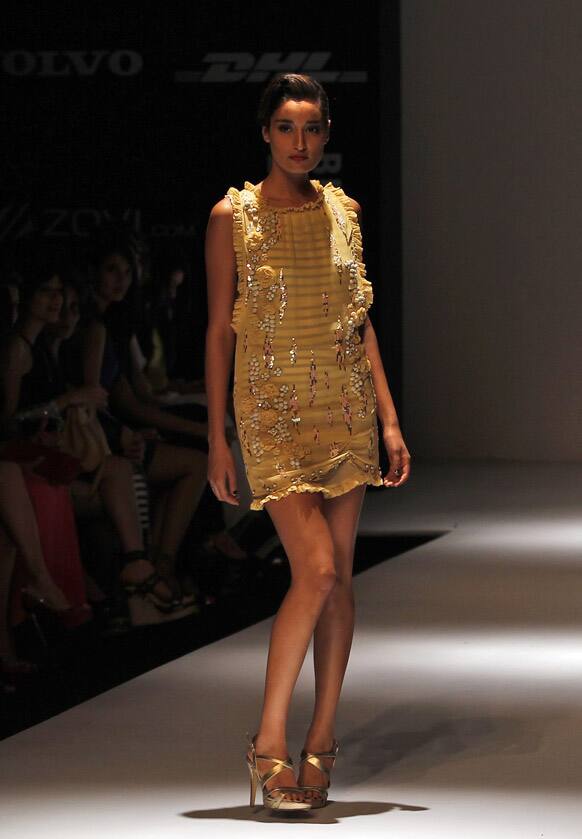 Lakme Fashion Week 2013 News Zee News
