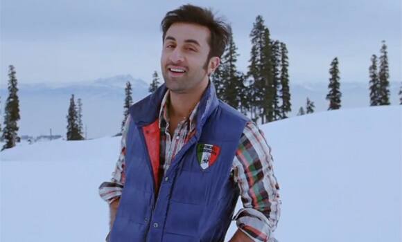 Ranbir Kapoor came to the rescue of his former lady love Deepika Padukone when a rather awkward question was posed to her regarding her ‘RK’ tattoo.