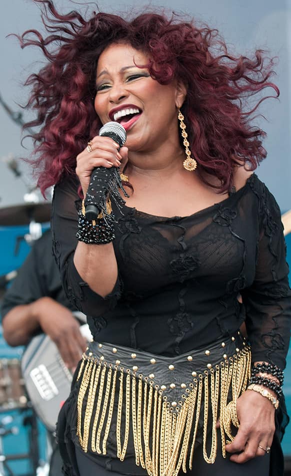 Pop icon Chaka Kahn headlines the 2013 Florida AIDS Walk & Music Festival on the beach in Fort Lauderdale.