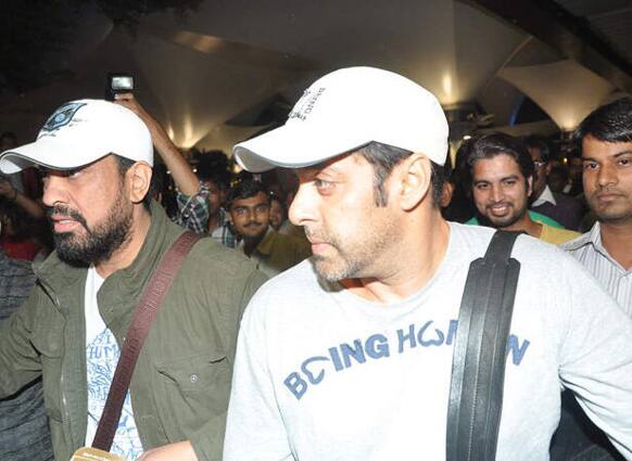 Salman Khan was recently spotted at the airport; returning to India from the US where the actor had been undergoing his medical treatment.