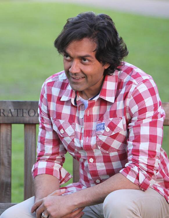 Bobby Deol while addressing reporters at the launch of YPD 2 trailer said, “It’s always fun working with the family. It gives me a chance to be friends with dad.