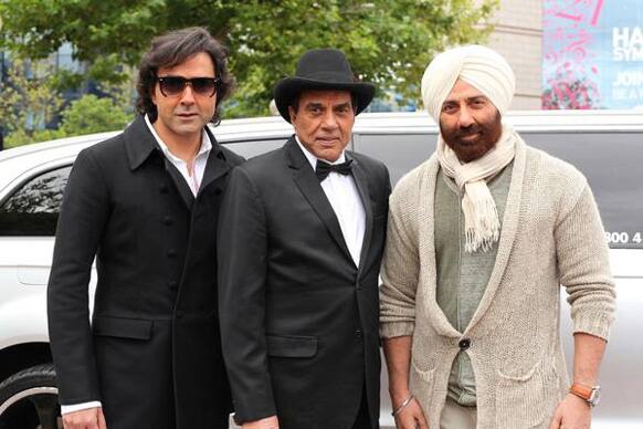 While many actors remain in limelight all the time, the Deol family keeps their personal life guarded.