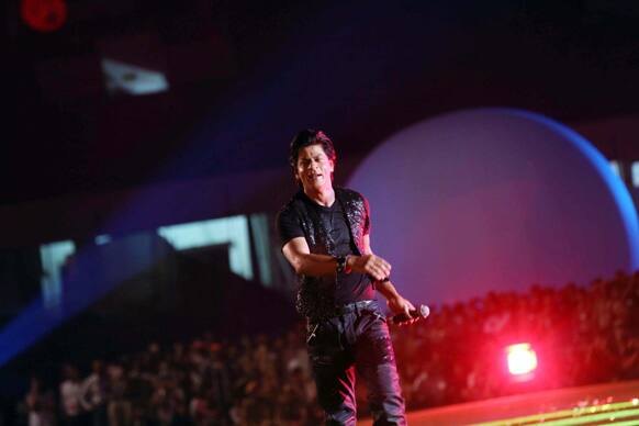 Shah Rukh Khan's Kolkata Knight Riders had won the last IPL. Image courtesy: Ravi Shanker Tulsan/Red Chillies Entertainments