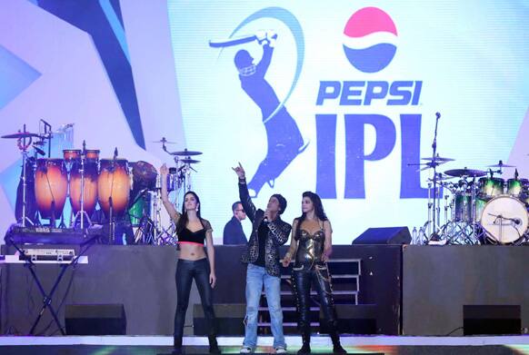 The sixth edition of the Indian Premier League - IPL - kicked off in style April 2, 2013. Image courtesy: Ravi Shanker Tulsan/Red Chillies Entertainments