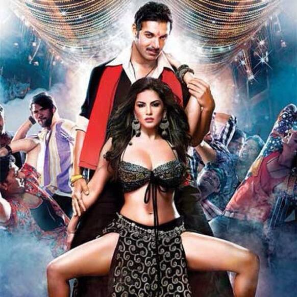 Here's what Sunny Leone's latest Twitter display picture looks like... Laila and Manya all the way! Leone's item number from 'Shootout At Wadala' has been creating ripples ever since it was released.