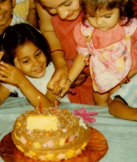 Anushka celebrates her birthday on May 1. That cute and chubby kid in the picture is none other than Anushka.