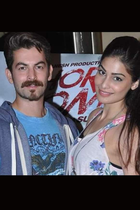 Neil Nitin Mukesh and Puja Gupta promote ‘Shortcut Romeo’. Image Courtesy: Pinkvilla