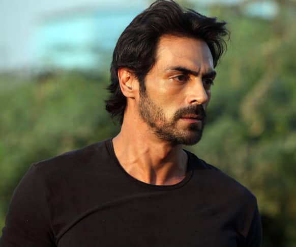 Arjun Rampal in a still from ‘D-Day’.