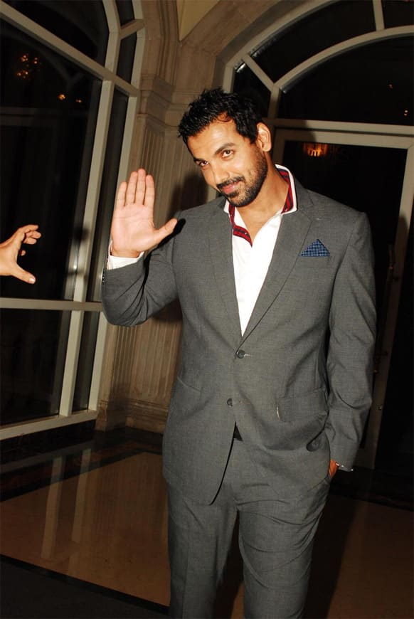 John Abraham was spotted at the Lonely Planet Travel Awards that were held recently in Mumbai.