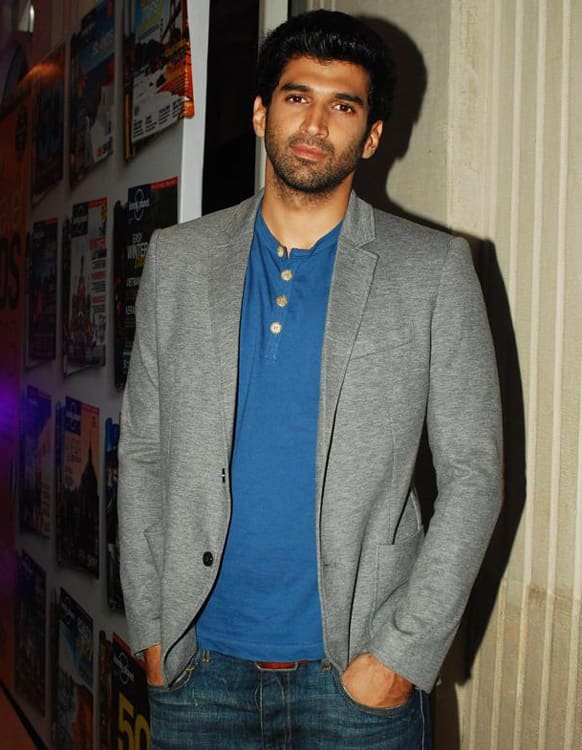 Aditya Roy Kapur poses for a photograph at the Lonely Planet Travel Awards.