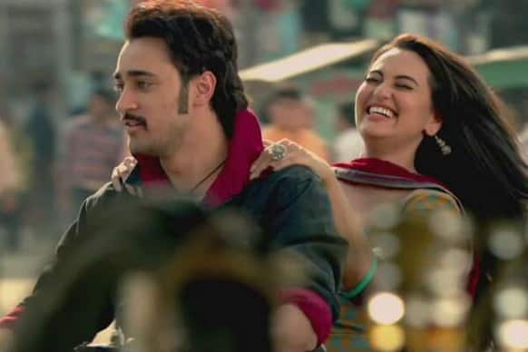 Imran Khan and Sonakshi Sinha in a Still from ‘Once Upon A Time In Mumbaai Again’.