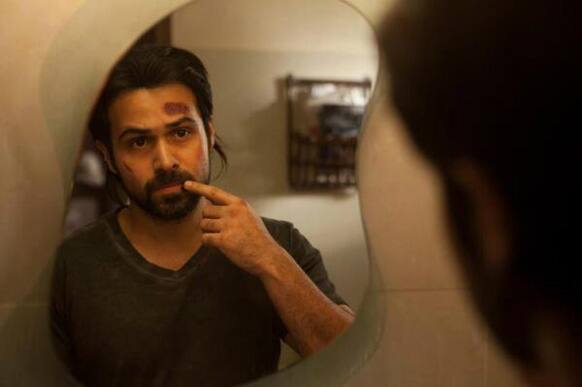 Emraan Hashmi in a still from ‘Ghanchakkar’.