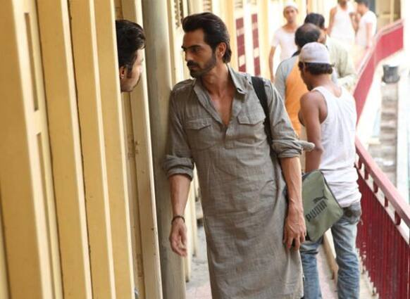 Arjun Rampal in a still from Nikhil Advani’s ‘D-Day’