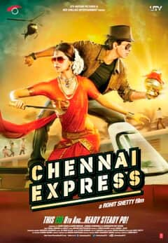 Here’s the brand new poster of ‘Chennai Express’ for you.