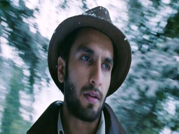 Ranveer Singh in a still from ‘Lootera’.