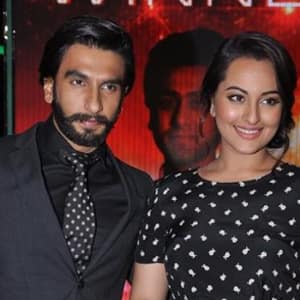 Sonakshi Sinha and Ranveer Singh promote their upcoming flick ‘Lootera’. Image Courtesy: Pinkvilla