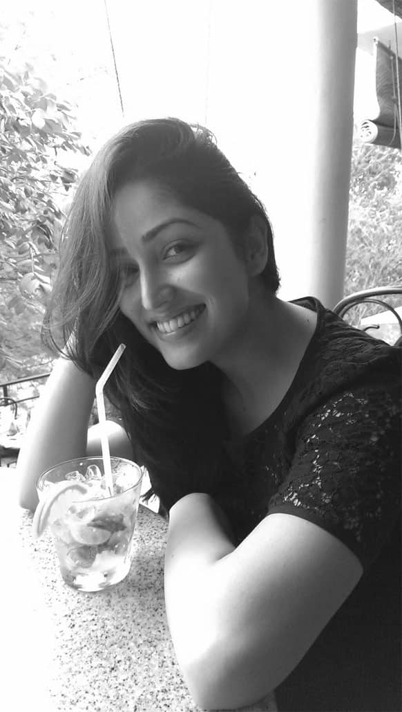 Yaami Gautam posted this pic of hers on Twitter recently.