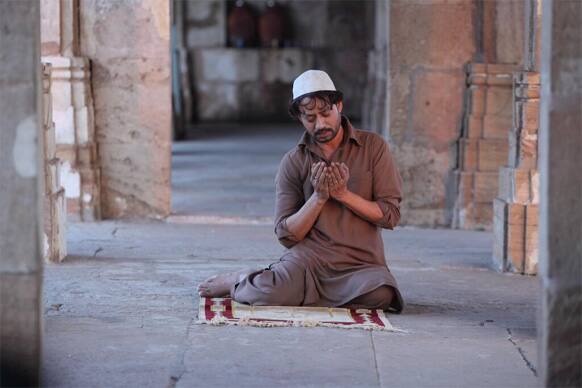 Irrfan Khan in a still from 'D-Day'.