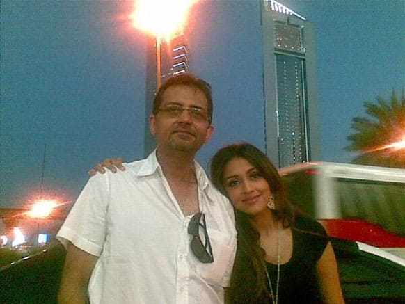 Actress Aarti Chabria tweeted this picture and wrote, 