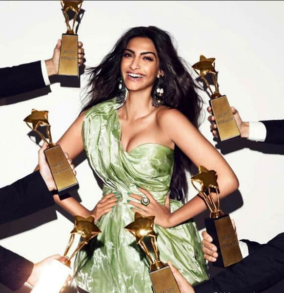 A star in her own right! (Pic courtesy: Vogue India)