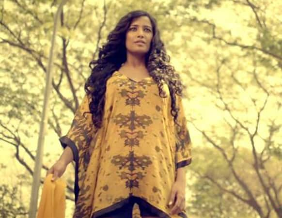 Poonam Pandey in a still from her debut film 'Nasha'.