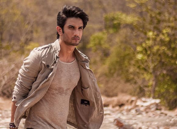 Sushant Singh Rajput in a still from a photo shoot for Filmfare.