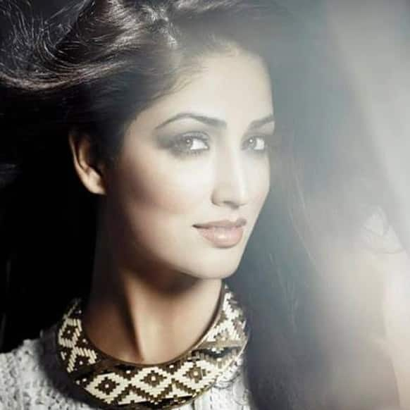 The gorgeous Yaami Gautam poses for the lenses.