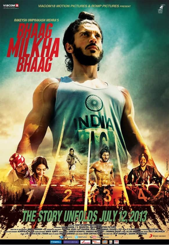 Make way for the newest poster of Farhan Akhtar's 'Bhaag Milkha Bhaag'!