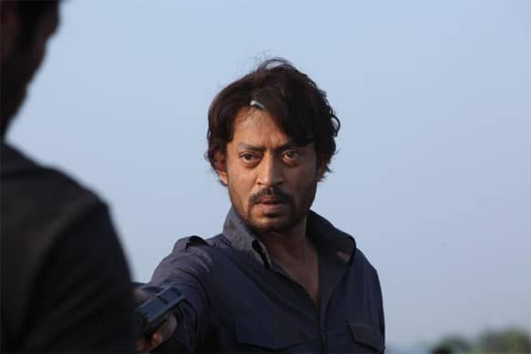 Irrfan Khan in a still from 'D-Day'. Directed by Nikhil Advani, the film releases July 19.