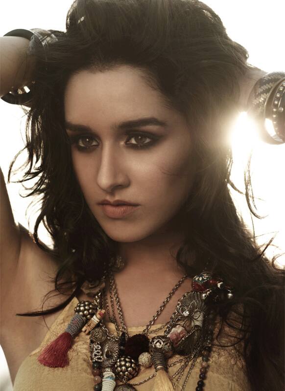 An utterly different Shraddha Kapoor - through the eyes of the lensman.