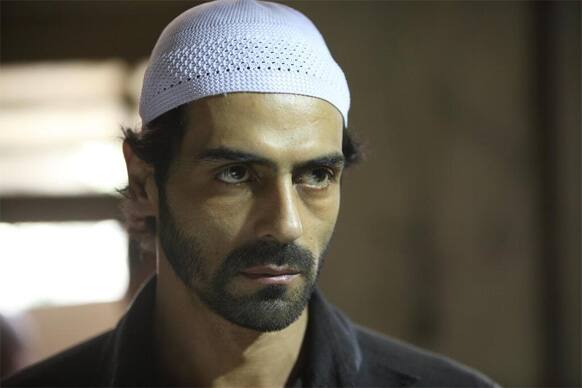 Arjun Rampal in a still from 'D-Day'.