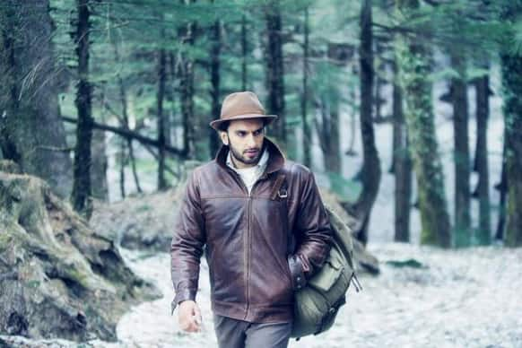 Ranveer Singh in a still from 'Lootera'.