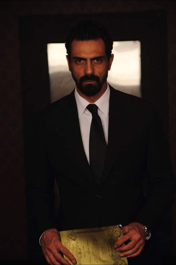 Arjun Rampal in a still from 'D-Day'.