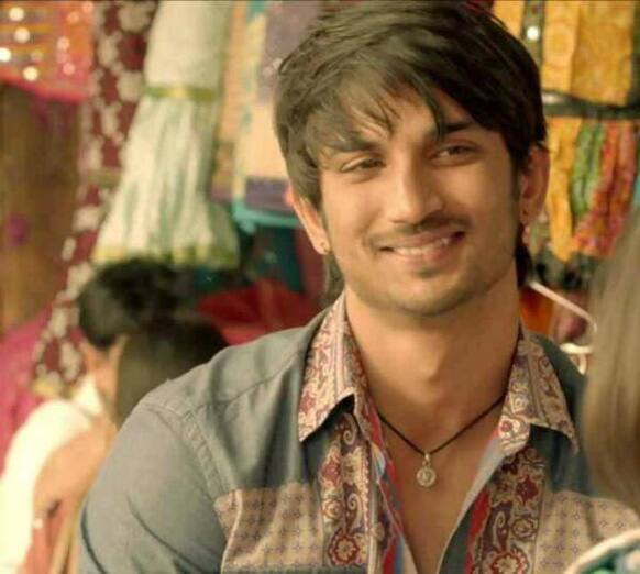 Sushant Singh Rajput in a still from 'Shudh Desi Romance'.