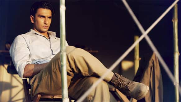 Ranveer Singh in a still from 'Lootera'.