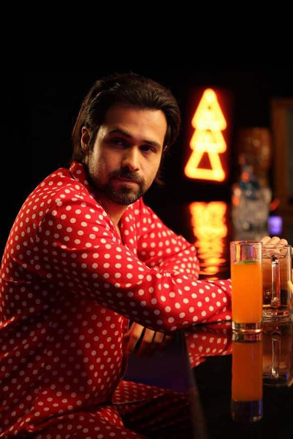 Emraan Hashmi in a still from the film 'Ghanchakkar'.