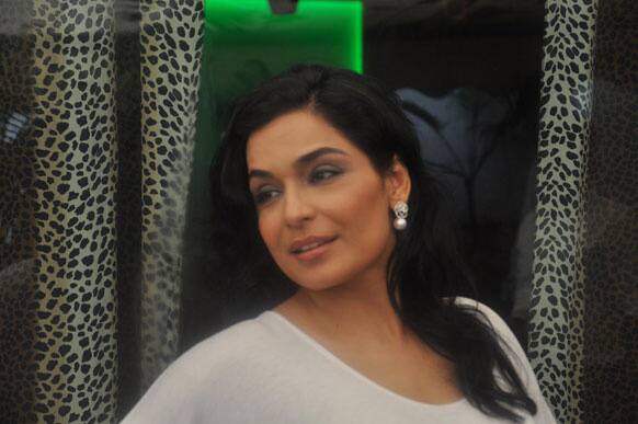 Pakistani actress Meera in a still from ‘Bhadaas’.