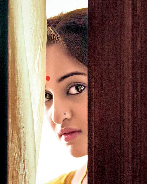 Sonakshi Sinha in a still from ‘Lootera’.